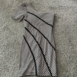 Brand new with tags--Gianni Bini One Shoulder Dress